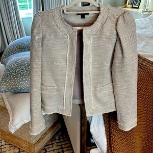 Ann Taylor Tweed Jacket